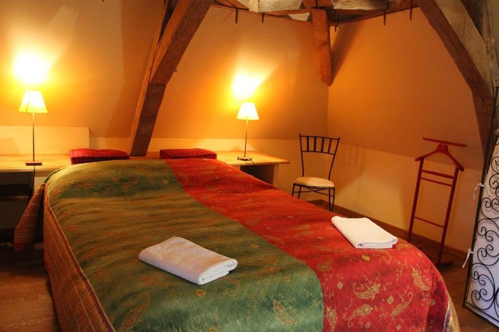 Hotel La Cuvellerie Narcy Esterno foto