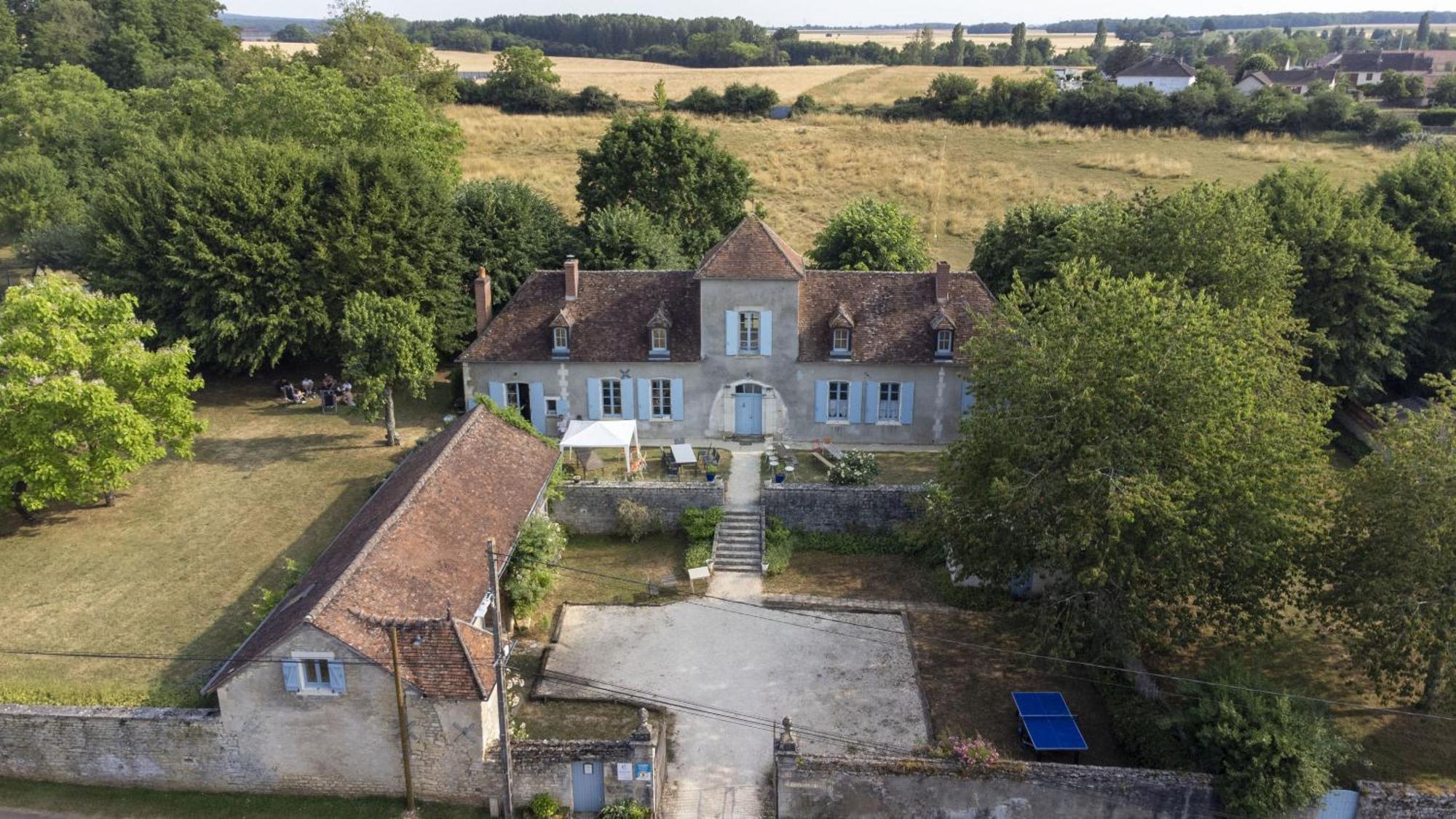 Hotel La Cuvellerie Narcy Esterno foto