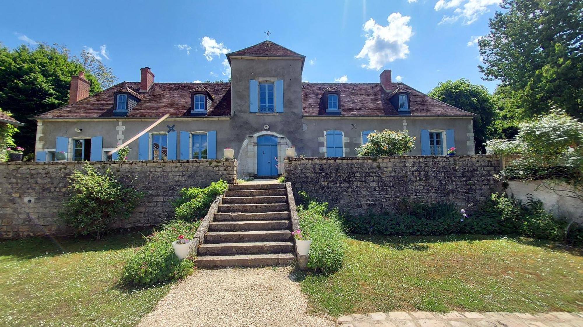 Hotel La Cuvellerie Narcy Esterno foto