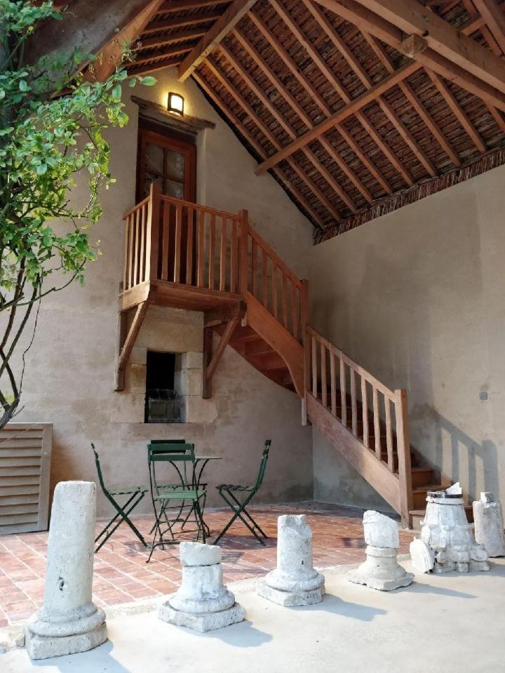 Hotel La Cuvellerie Narcy Esterno foto