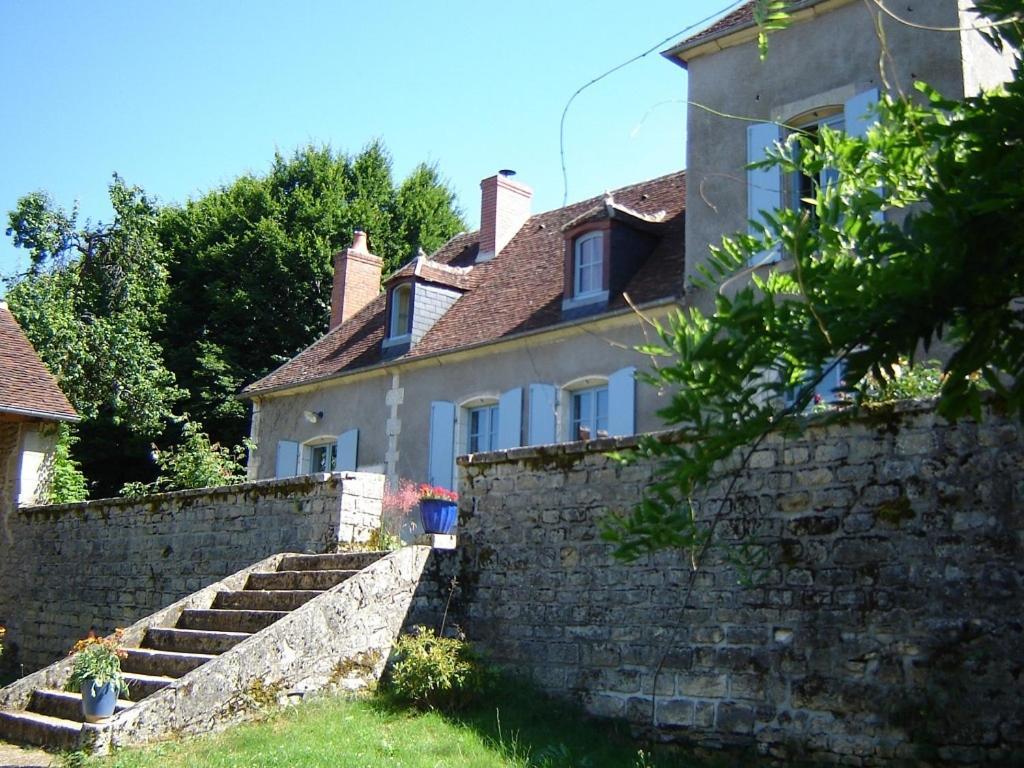 Hotel La Cuvellerie Narcy Esterno foto